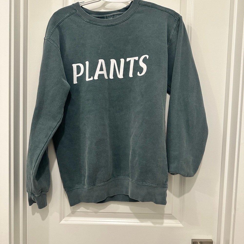 Oversized sweatshirt
